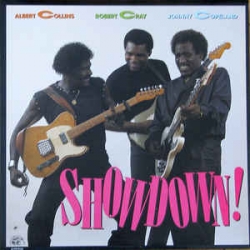 Albert Collins, Robert Cray & Johnny Copeland - Showdown / Sonet - LP